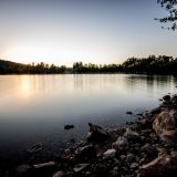 coucher de soleil et pique nique lac perrin rocquebrune 16 juillet 2016 - 6